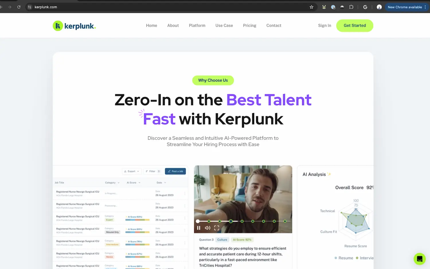 Kerplunk pricing and features