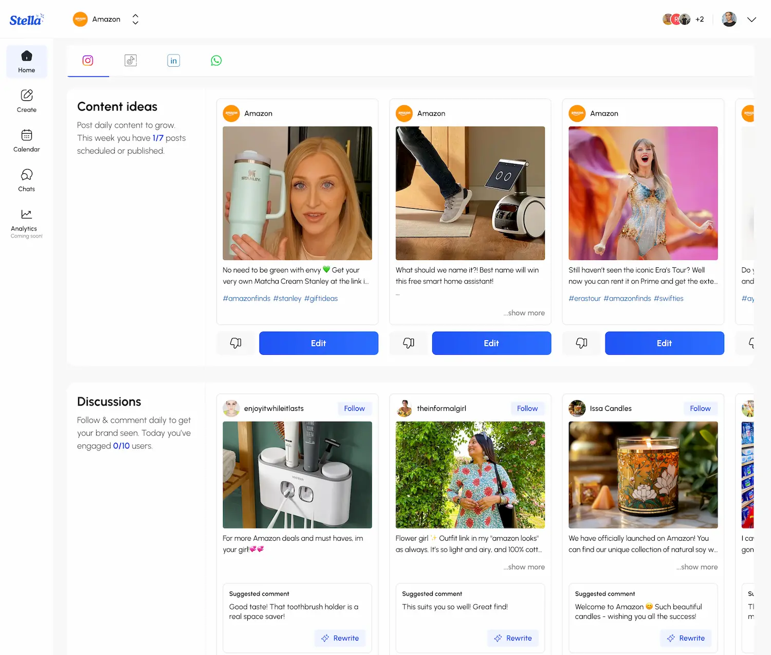 Stella Official website