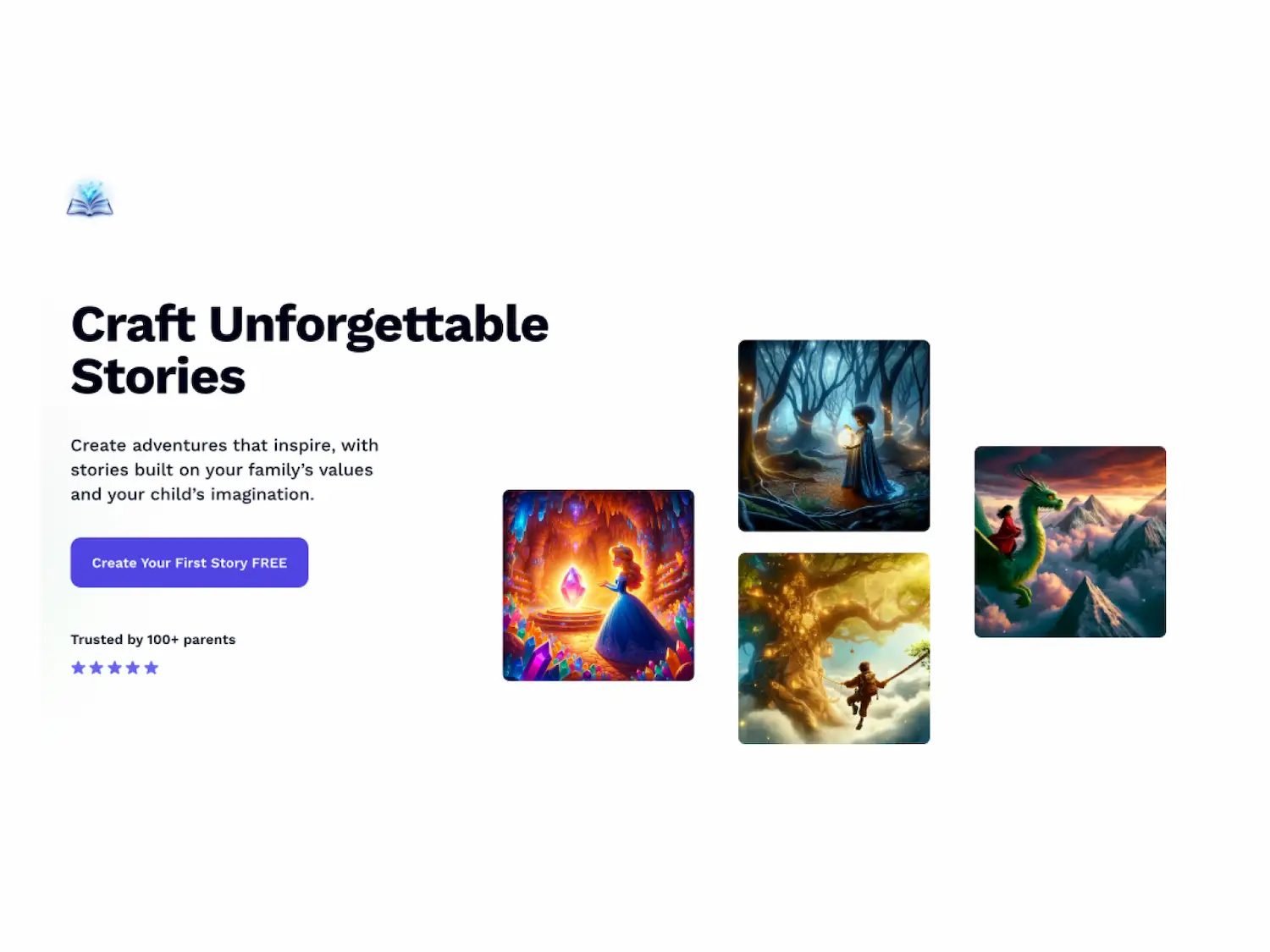 StoryCraftr Official website