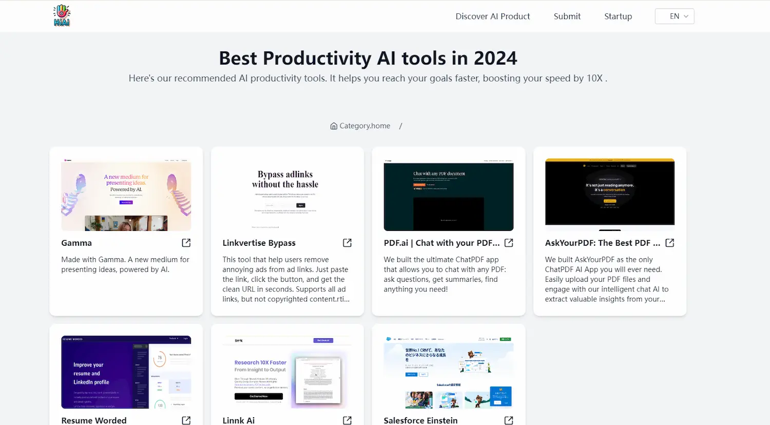 Hiaitools dashboard ,pricing plan and features