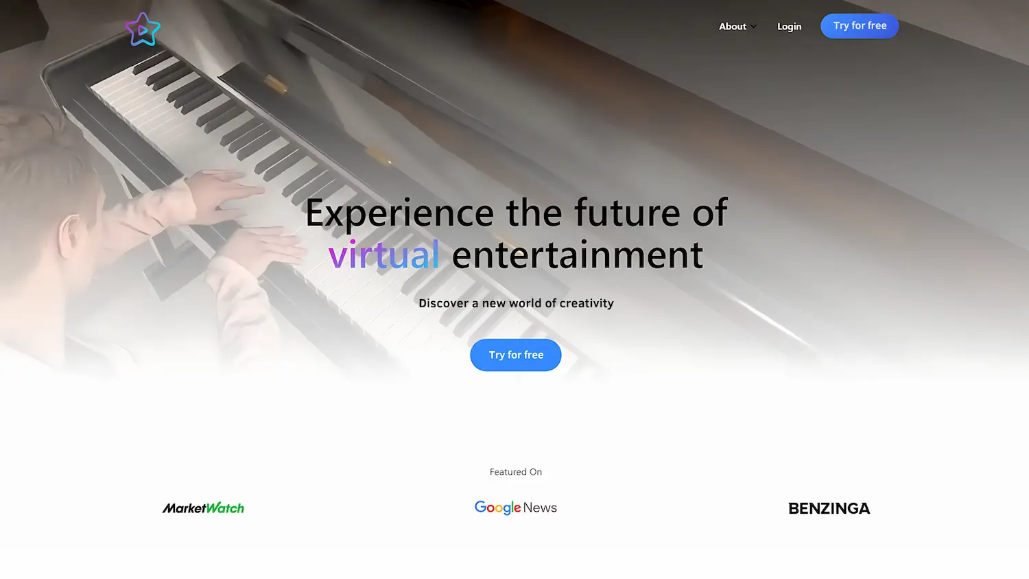 VirtualStar.AI screenshot