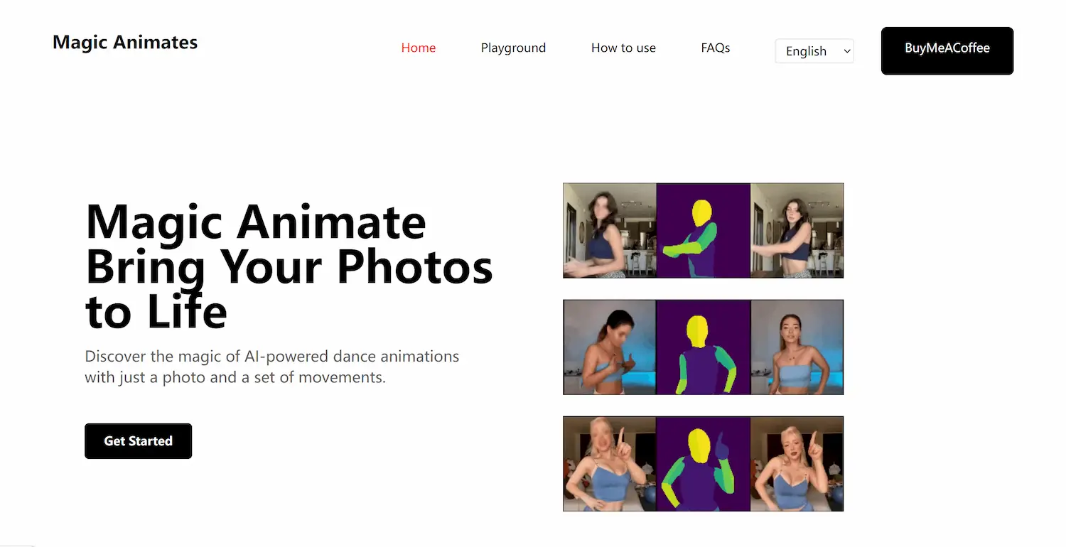 Magic Animate screenshot