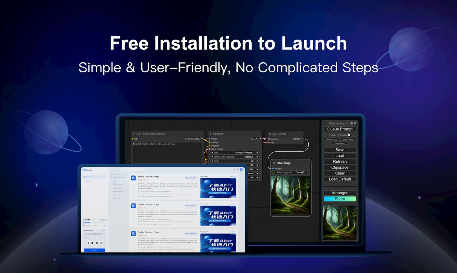 MimicPC Official website