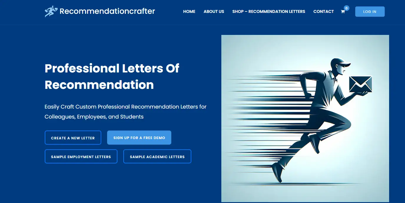 RecommendationCrafter screenshot