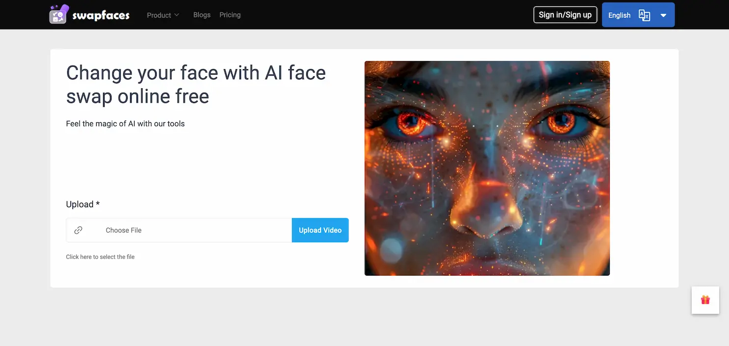 SwapFaces Official website