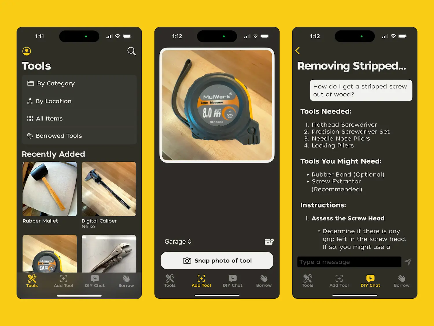 Toolstash pricing and features