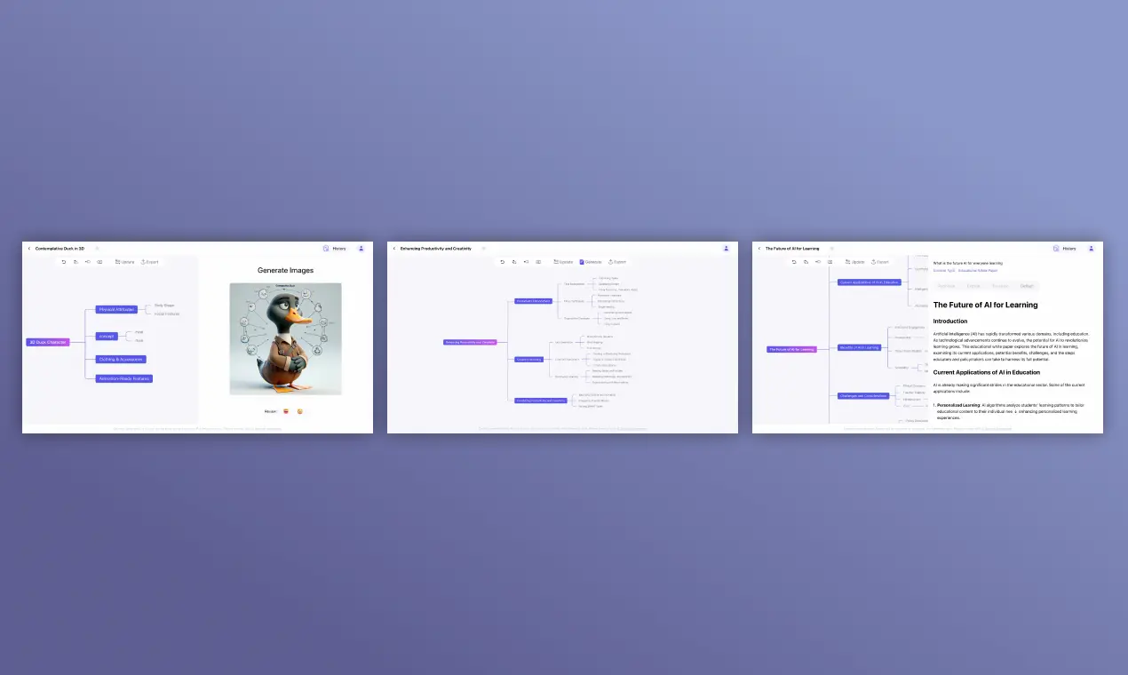 Minduck pricing and features