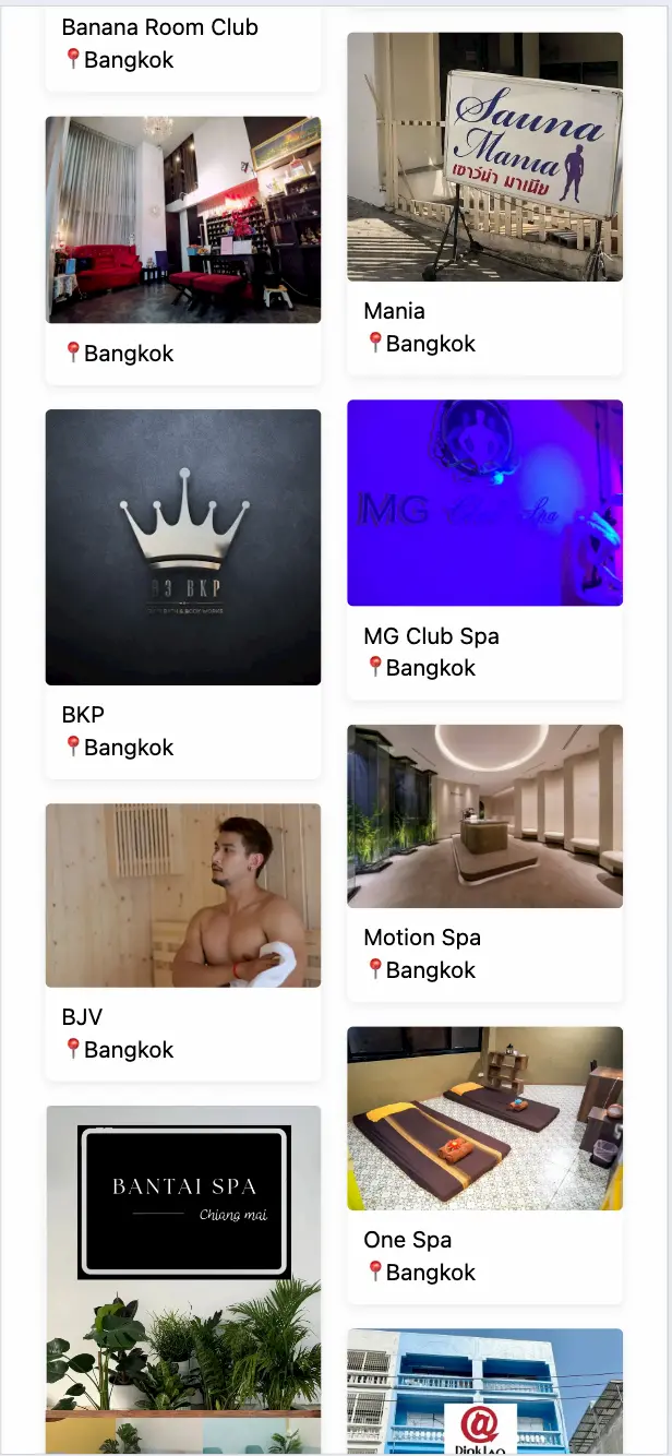 BoyinThai dashboard ,pricing plan and features