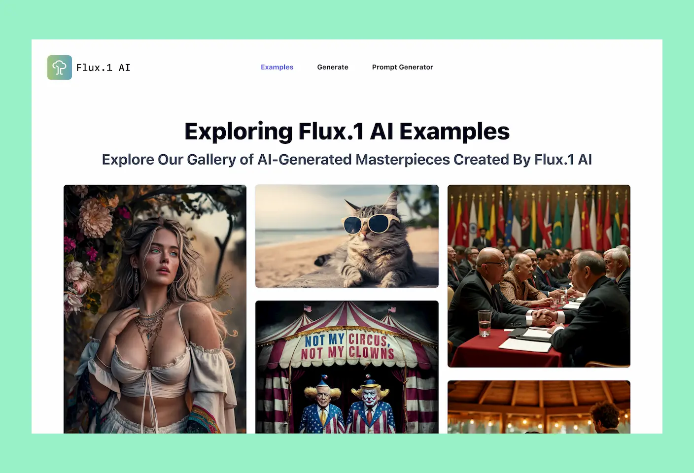 Flux.1 AI pricing and features