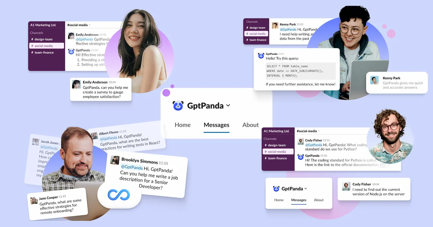 GptPanda dashboard ,pricing plan and features