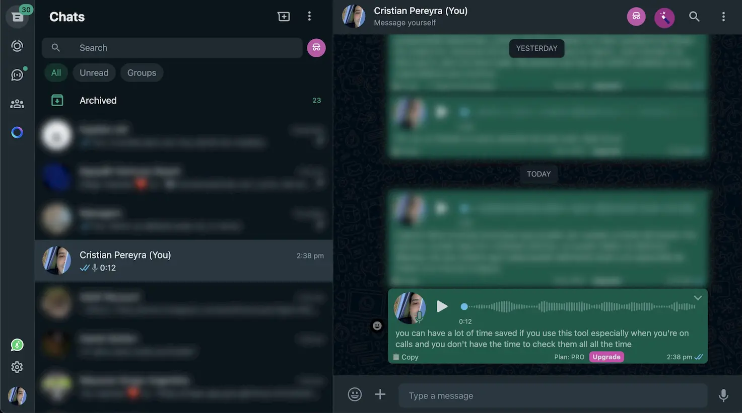 Kaption-AI dashboard ,pricing plan and features