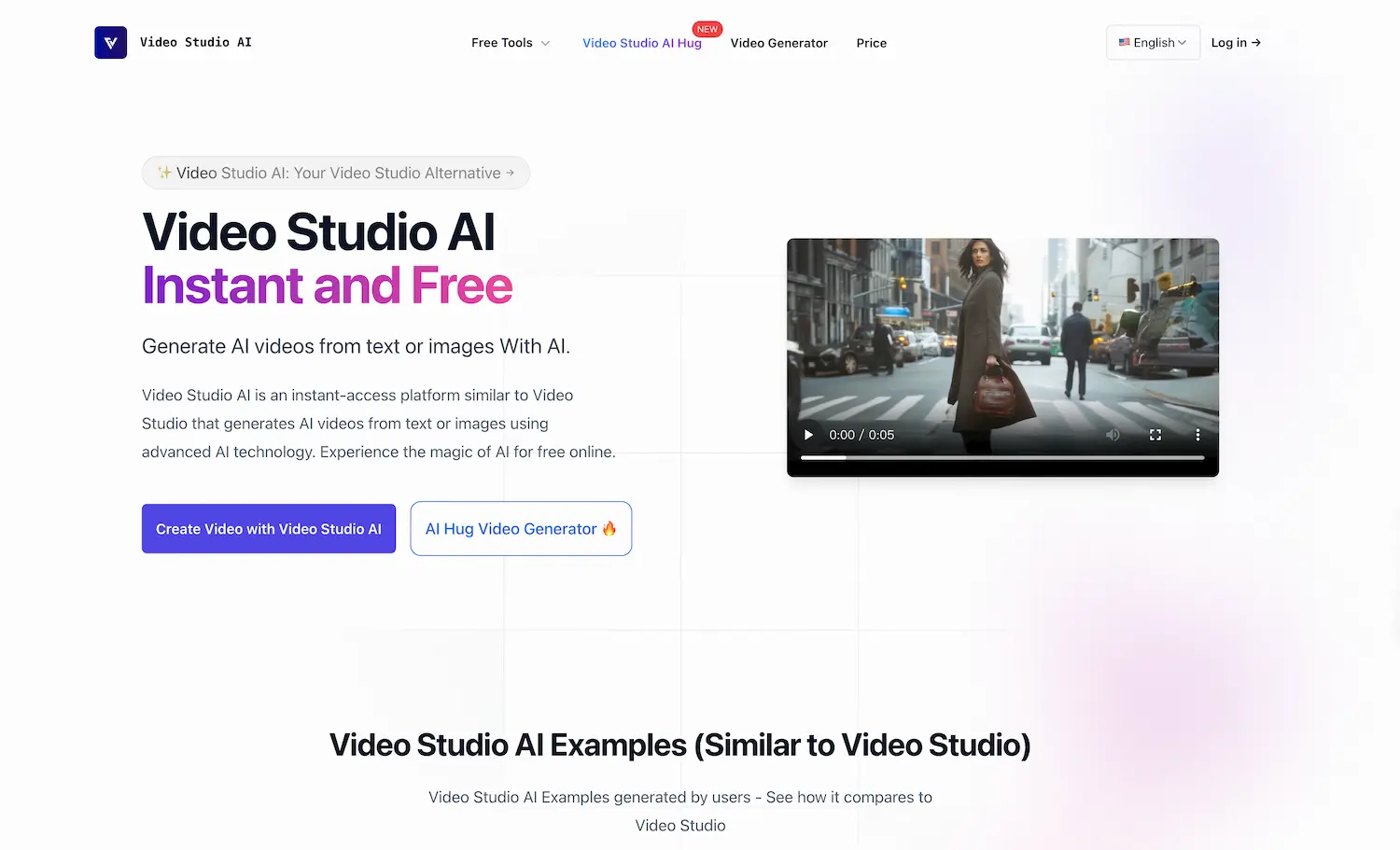 Video Studio AI screenshot
