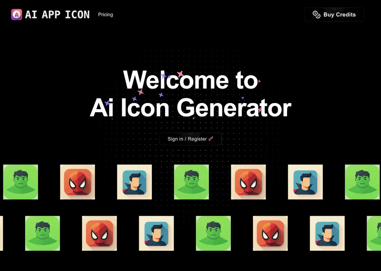 AI App Icon screenshot