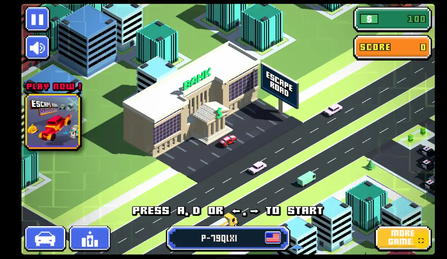 Escape Road Unblocked Game pricing and features