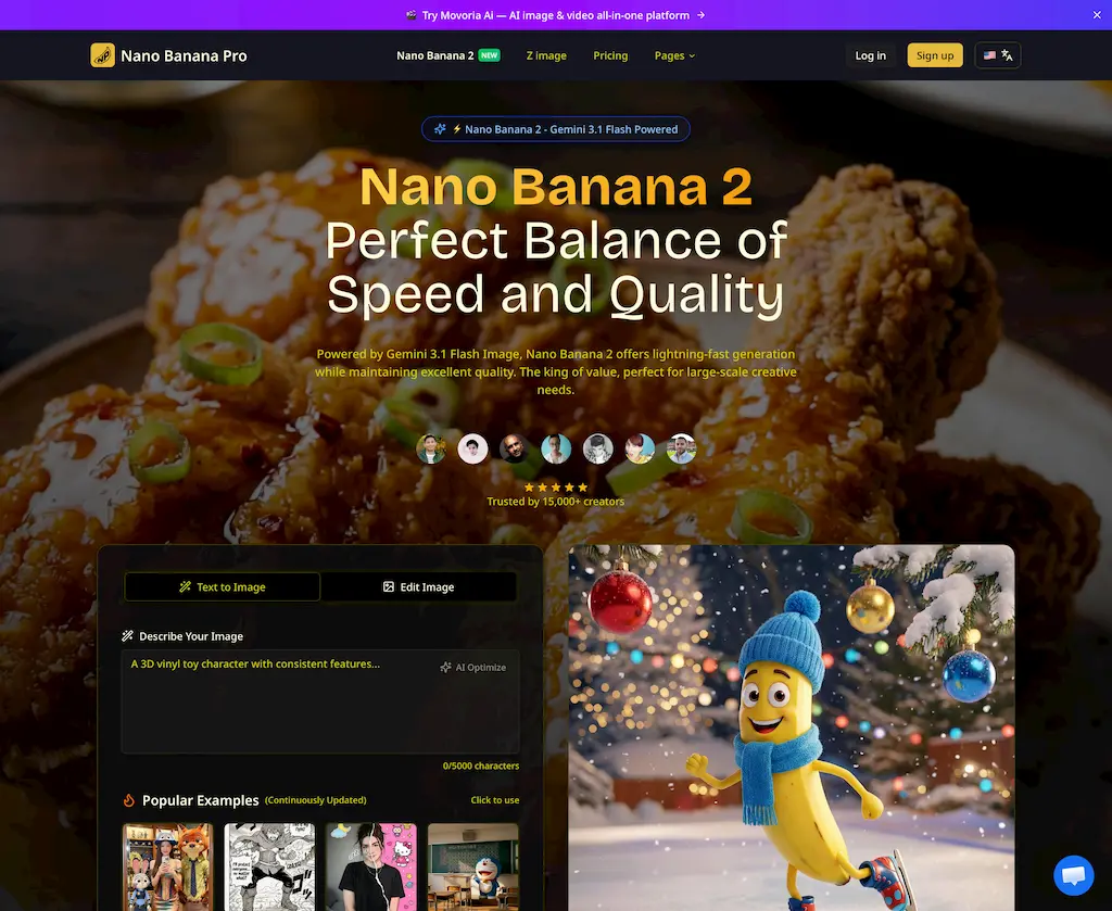 Nano Banana 2 official website