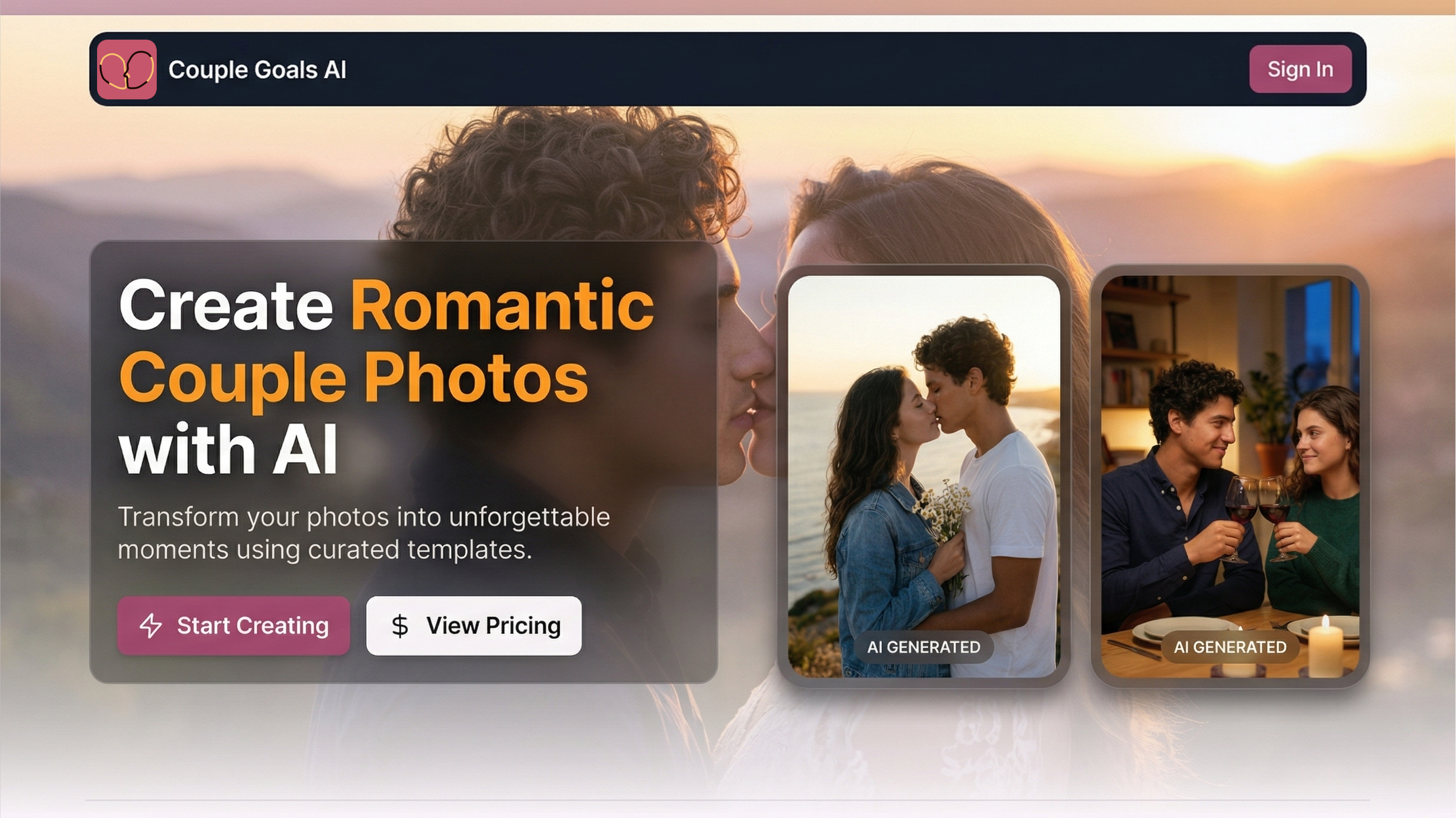 Couple Goals AI preview image