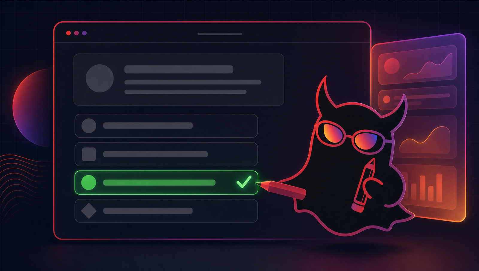 FastSolve product illustration representing an LMS answer interface