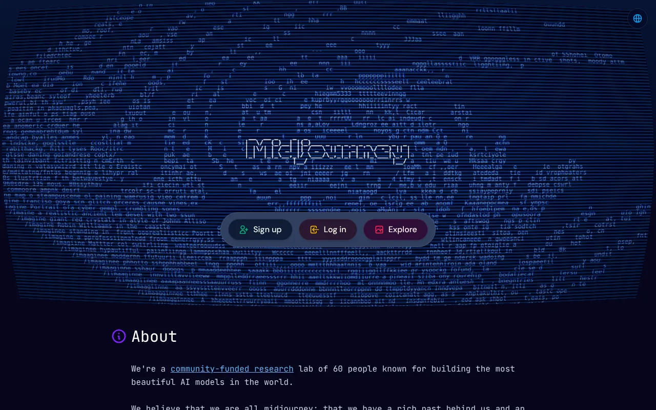 Midjourney screenshot
